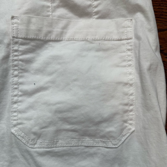 Gloria Vanderbilt White Boot Cut Flare Pants - Picture 3 of 5